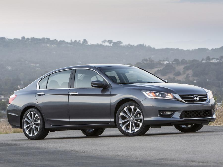  Honda Accord Sport Sedan 2013 года  (фото 117 из 147)